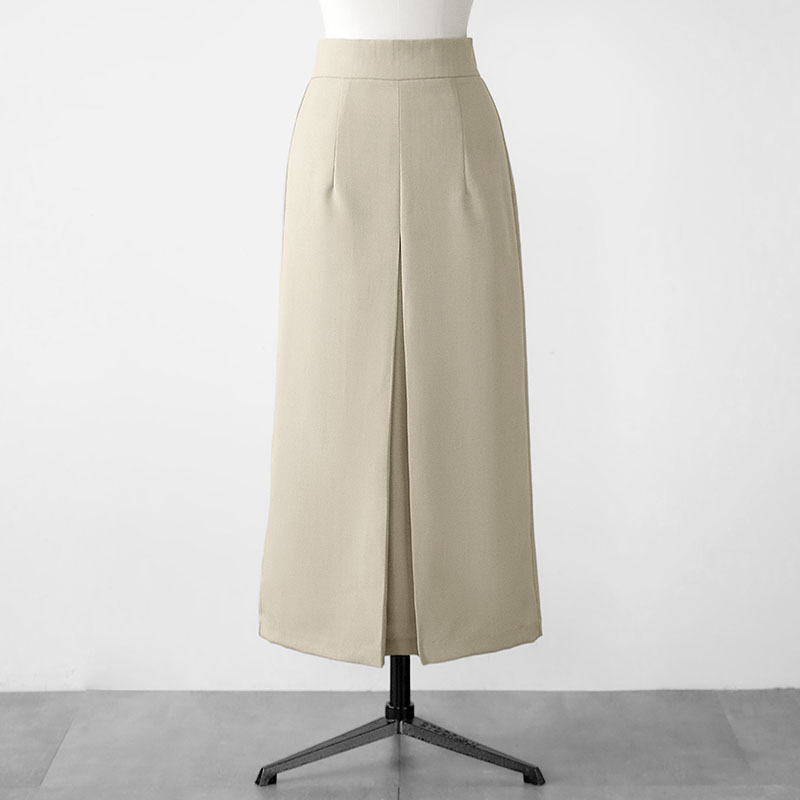 50%OFFベージュ タイトスカート スリット入り㊷ A part by｜メッシュスリットタイトスカート | Rakuten Fashion