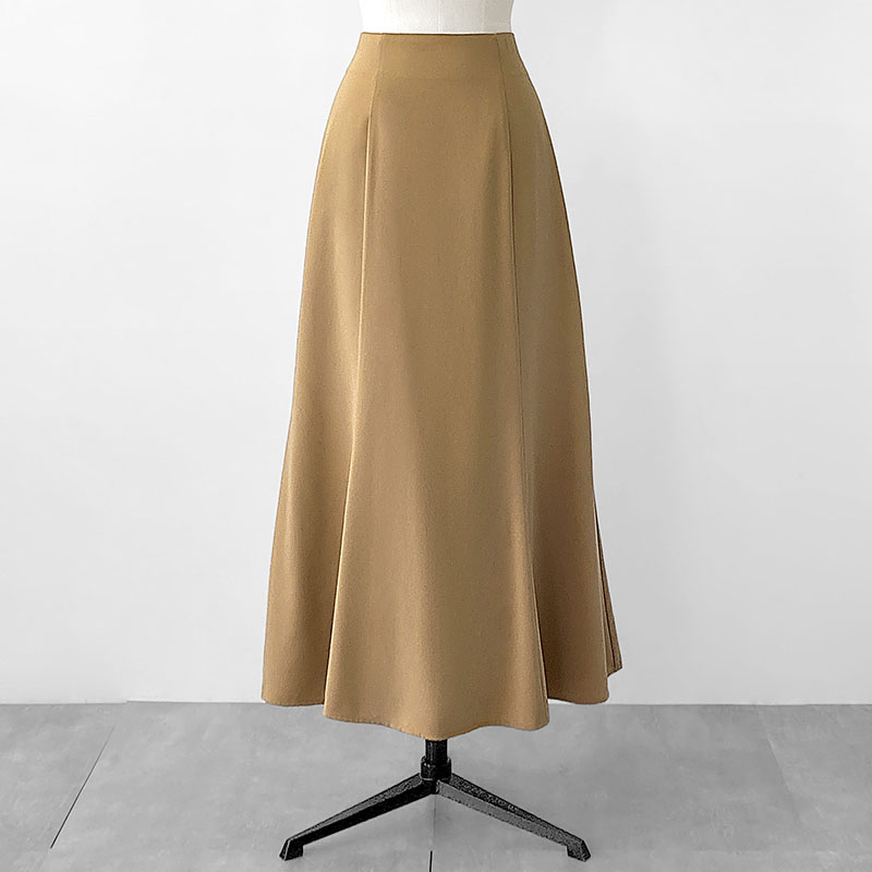 ロング丈マーメイドスカート-ドレスレンタル-16avenue