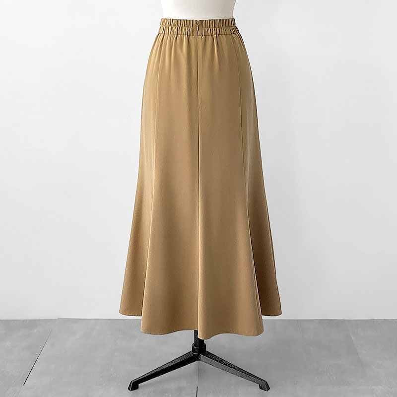 ロング丈マーメイドスカート-ドレスレンタル-16avenue