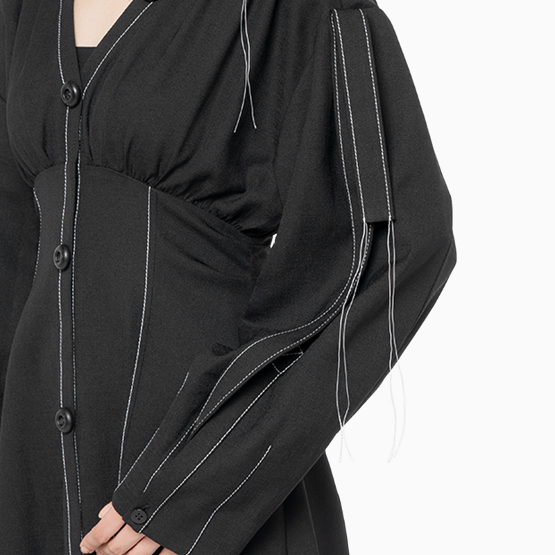 IRENE（アイレネ）ロールアップサマーワンピース-ドレスレンタル-16avenue