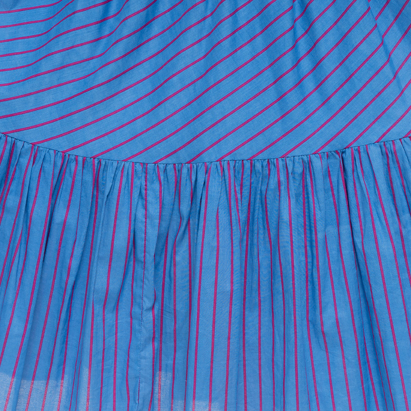 UNITED ARROWS（ユナイテッドアローズ）ブルー＆パープルライン